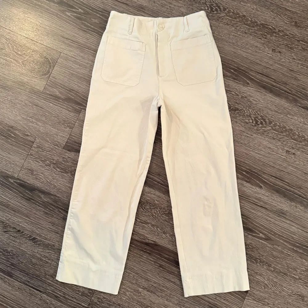 Avec Les Filles Wide Leg Pants